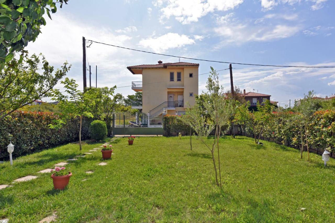 Fotinia Beach House By Rentalspro Services Dionisiou Beach Halkidiki Paralia Dionisiou Exterior foto